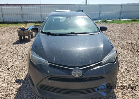 2018 Toyota Corolla L z USA, uszkodzony, nr VIN 2T1BURHE1JC073046